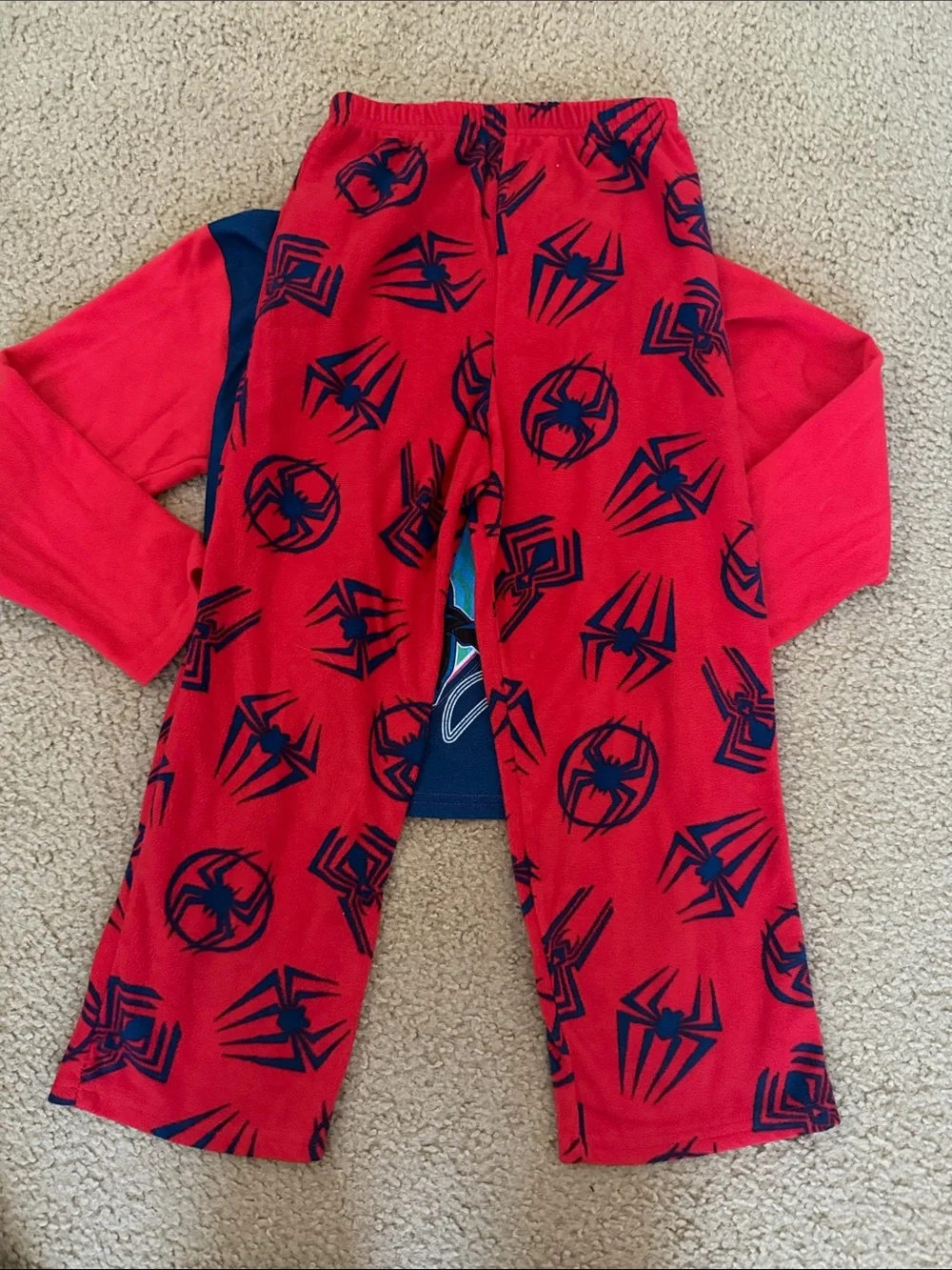 Kids Spider-Man Spider-Verse Pajama Set